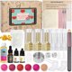 thumbnail image 1 of JUYRLE Kit para hacer pintalabios, 47 piezas, juego de pintalabios de terciopelo mate, kit de brillo de labios, haz tu propio kit de manchas de labios con cera de abejas, de larga duración, de secado, 1 of 1
