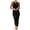 Black, variant on AJGRHE Women's 2026 Summer Casual Maxi Dresses Ribbed Knit Sleeveless Bodycon Elegant Going Out Beach Vacation Clothes Beige M