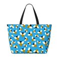 thumbnail image 2 of Fotbe Flying Bees Bolsa de Viaje para Playa - Resistente al Agua, Bolsa Tote de Gran Capacidad y Ligera con 7 Bolsillos para Mujeres y Hombres, 2 of 7