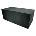 thumbnail image 3 of Dual Car Audio 12" Vented Subwoofer Stereo Sub Box with Ported Enclosure Speaker Powerful Bass, 3 of 4