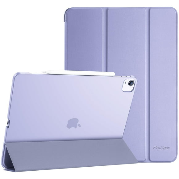 Smart Case ProCase para iPad Pro 12.9 de 2018, color morado