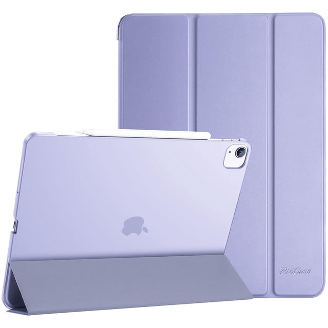 Smart Case ProCase para iPad Pro 12.9 de 2018, color morado