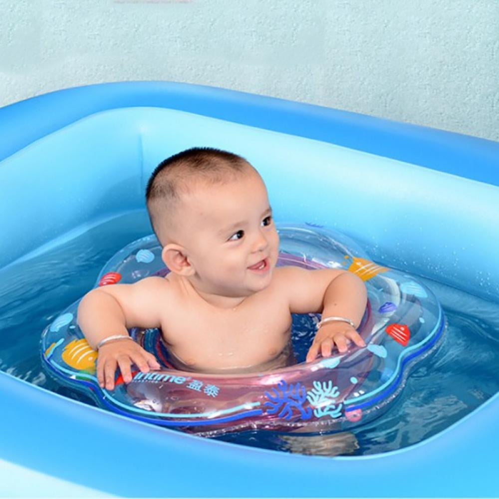 Baby Swimming Ring Seat Ring Newborn Baby Yacht Children'S Armpit