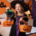 thumbnail image 3 of Halloween Hanging Cauldron Pagan Oil Burner, Cauldron Wax Burner Diffuser with Handle, Hanging Cauldron Wax Burner, Christmas Gothic Halloween Home Decor., 3 of 6
