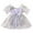 Purple, variant on Toddler Girls' Fairy Princess Jumpsuit with Floral Embroidery Mesh Patchwork for Party & Photo Shoots Cotton Blend,Color:Purple
