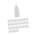 thumbnail image 2 of 50 piezas mini viales botellas de vidrio Strade Fareast Limited con tapón de PP 1,1x0,4 pulgadas, 2 of 8
