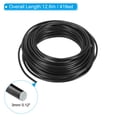 thumbnail image 2 of Uxcell Bonsai Training Wire, Floral Wire Stems Anodized Aluminum Tree Wire for Gardening Branch Fixing Black 3mm x 41ft, 2 of 6