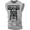 Heather Grey, variant on Gymish Strength Is Earned Not Given Workout T-Shirt – Motivational Gym Tee for Men, Athletic Lifting Shirt