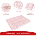 thumbnail image 4 of Dog Crate Bed Mat (36" X 23"), Soft Dog Bed Mat with Cute Stars, Personalized Dog Crate Pad, Anti-Slip Bottom, Machine Washable Kennel Pad, 4 of 5
