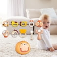 thumbnail image 4 of Juego de sonajeros para para bebés, sonajeros para agarrar, juguetes para el desarrollo de dentición, regalos 10 piezas Zulema  juguetes de sonajero para niños, 4 of 6