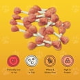 thumbnail image 3 of Pet Munchies Chicken Breast Rawhide Dumbbells Case of 8, 3 of 7