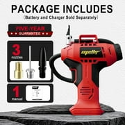 Mellif Cordless Tire Inflator Portable Air Compressor Compatible with Milwaukee 18V Battery(Tool Only)