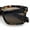 Tortoise - Brown, variant on Mens Classy Gentlemanly Retro Thick Horn Rim Plastic Sunglasses Tortoise - Brown