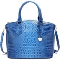 thumbnail image 1 of LHSHID Women Purse Satchel Bag Long Crossbody Classy Tote Bag Top Handle Vegan Leather Ladies Handbags Embossed Pattern, 1 of 7