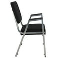 thumbnail image 5 of Flash Furniture HERCULES Series 1000 lb. Rated Black Antimicrobial Fabric Bariatric Medical Reception Arm Chair with 3/4 Panel Back, 5 of 6