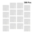 thumbnail image 3 of 300PCS Gold Tin Foil Food Grade Wrapping Paper Delicate Aluminium-foil Paper for Tea Candy (Silver Smooth Style), 3 of 8