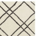 thumbnail image 5 of Safavieh Himalaya Maralyn Geometric Wool Area Rug, Ivory/Dark Gray, 6' x 6' Square, 5 of 7