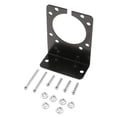 thumbnail image 1 of Plug Electrical Connector Mounting Bracket truck trailer METAL, 1 of 9
