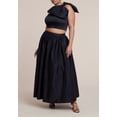 thumbnail image 3 of ELOQUII Women's Plus Size Crop Top With Large Bow, 3 of 3
