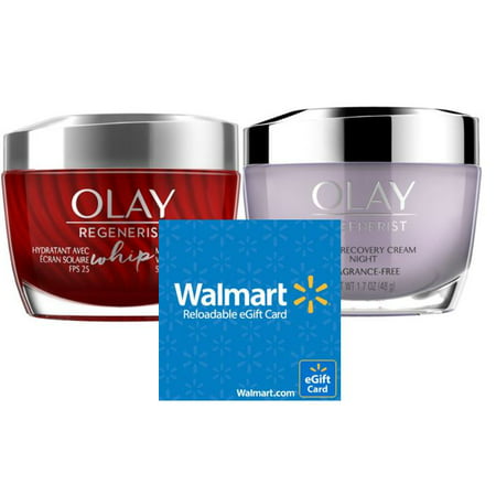 $5 Value! Olay Day and Night Face Moisturizer Regimen (Best Skin Care Regimen)