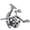 B, variant on Carp Fishing Reel Fishing With Balance Rod All Metal Fishing Wheel Casting Reel Double Grip Deep Shallow Spool