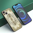 thumbnail image 3 of Funda de silicona negra para teléfono Apple, carcasa para iPhone 12, 13 Mini, 11, 14, 15, 16 Pro Max, 7, 8 Plus, 3 of 5