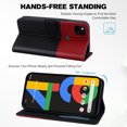 thumbnail image 3 of Compatible with Google Pixel 4A 4G Cute Animals Pattern Wallet Case with Card Slots Flip Cover, 3 of 5