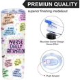thumbnail image 4 of 20 Oz Appreciation Gift for Women,Nurse Daily Affirmations Gift,Unique Practitioner Funny Gift for Nurse,Nurse Birthday Gift,Positive Inspirational Gift,Vacuum Double Wall Skinny Tumbler with Lid, 4 of 6