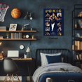 thumbnail image 2 of Arte de Pared MENKARWHY – Póster Enmarcado Firmado de Nikola Jokic, 2 of 6
