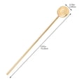 thumbnail image 2 of AURARMLET Portable Wind Instrument Repair Tool with Golden Saxophone Key Cover Protector Rust Resistant, 2 of 7
