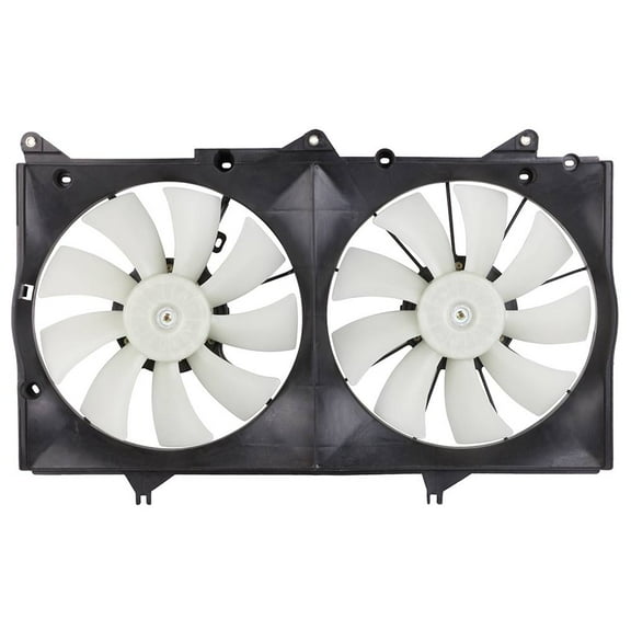 Condenser Or Radiator Cooling Fan Assembly For Lexus ES300 & Toyota Solara - BuyAutoParts