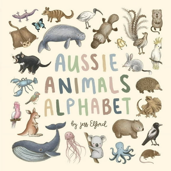 Aussie Animals Alphabet, (Paperback)