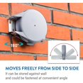 thumbnail image 3 of 15m Retractable Clothesline for Clothes, Very Sturdy and Durable Clothesline, Automatic Retractable Mechanism, Easy Installation on Walls, Garden Dryi, 3 of 4