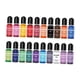 thumbnail image 2 of 20pcs colorante de velas para colorear que fabrican suministros profesionales de 10 ml cada color de velas de base de aceite líquido para cera, 2 of 9