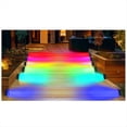thumbnail image 3 of Paquete de 4 Luces Solares para Escalones de Exterior, para Escaleras, Patios, y ., 3 of 5