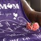 thumbnail image 2 of LHSHID to My Mom Mothers Day Blanket Gifts Mothers Day from Daughter Son for Mother Throw Blanket Presents Mama Dia De Las Madres 40x50in, 2 of 5