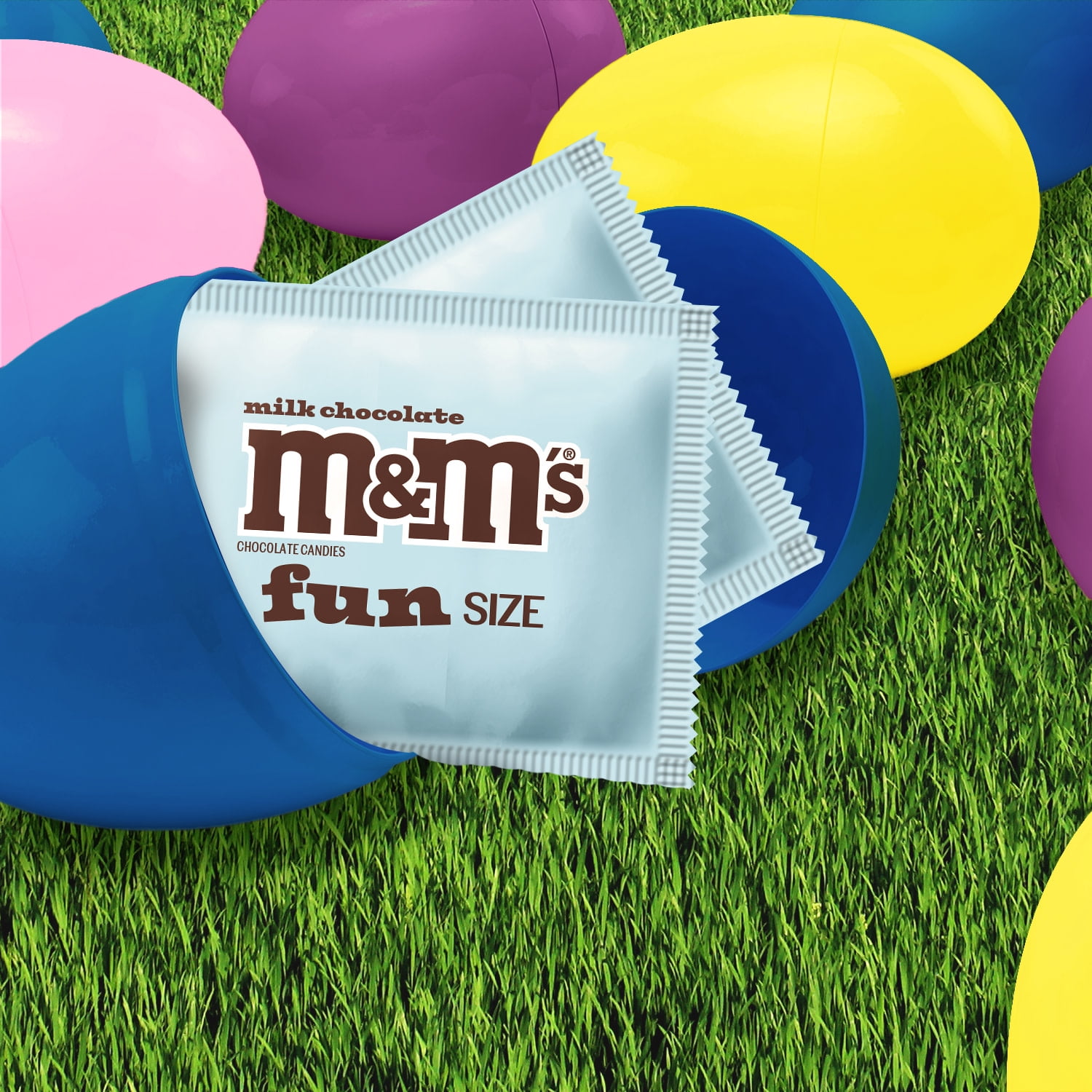 M&M'S Fun Size Milk Chocolate Easter Candy, 10.53 Ounce - Walmart.com