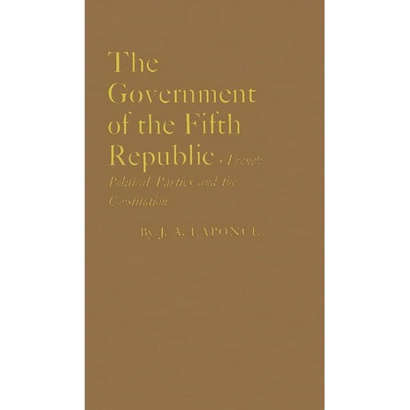 Government Fifth Republic, (Hardcover)
