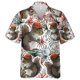 thumbnail image 3 of Camisa hawaiana con estampado de ardillas para hombre, camisas hawaianas con estampado de animales de dibujos animados en 3D, blusas casuales con solapa, blusas de manga corta para niños, 3 of 5