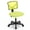 Green, variant on Gianna Mesh Task Chair with Padded Seat for Home Office, Pink