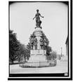 thumbnail image 2 of Historic Framed Print, Ohio's Jewels [i.e. My Jewels Monument], Columbus, O[hio], 17-7/8" x 21-7/8", 2 of 9