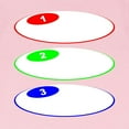 thumbnail image 3 of CafePress - 3 Steps Oval Balloons T Shirt - Infant T-Shirt, 3 of 4