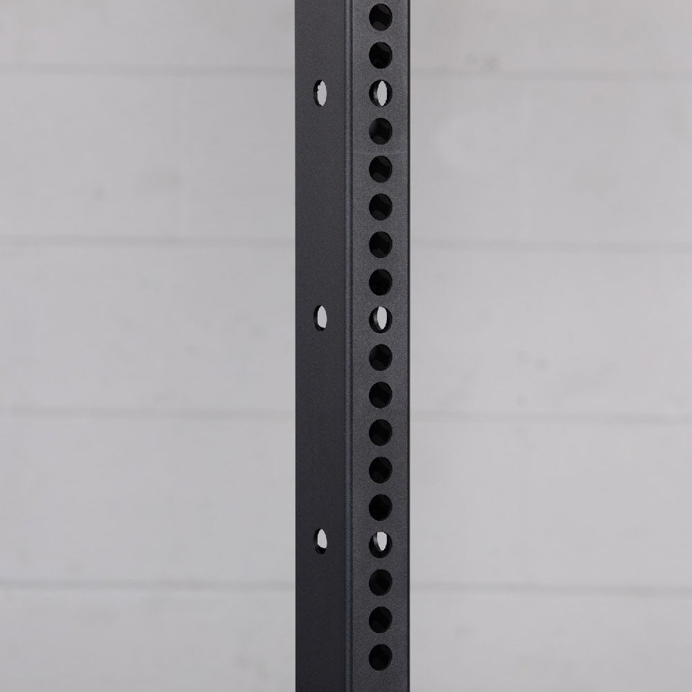 Titan Fitness T-3 Series Independent Squat Stand 1,000 lb. Capacity with Pull-Up Bar Olympic Squat Rack