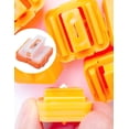 thumbnail image 4 of RotHome 8Pcs Refill Blades for Paper Cutter Slider, Heavy Duty Titanium Bonded Replacement Blade for Guillotine and Trimmer, Compatible with A4 A5 Paper Slicer, Orange, 4 of 10