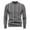 Noir, variante sur LOVZFMLL Chandails pour Hommes, Vintage Classique Rayé Acrylique Col Rond Côtelé Chandail, Mode Décontractée, Vêtements d'Automne, Hauts d'Hiver Chauds