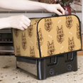 thumbnail image 7 of Fotbe German Shepherd Dog for Four Slice Toaster Cover, Fingerprint Protector, Super Soft Appliance Cover And Dust Cover,Bread Dust Cover & Fingerprint Protection, 7 of 7