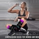 thumbnail image 2 of 6 Pack Copper Compression Socks For Women And Men Circulation-best Support For Medical, Running,nursing,athletic, 2 of 4