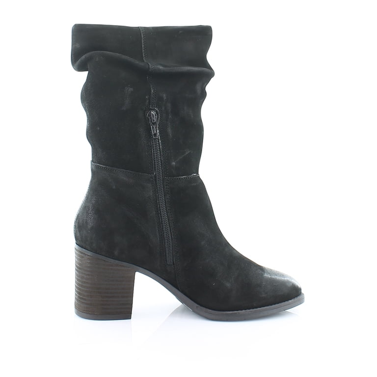 Lucky Brand Black Suade Ankle Booties Size 10 Lucky Brand Black Suede Ankle Booties Size 10 M Women main image 4