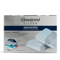 Beautyrest Silver Aquacool Memory Foam Pillow With Removable Cover