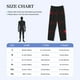 thumbnail image 4 of Balery Cardiogram and Heart Pantalones de pijama para hombre, pijama ultraligero, pantalón de descanso-Small, 4 of 6